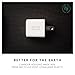 Native Union Fast GaN Charger PD 30W – Ultra-Compact Power Delivery Enabled USB-C Charger – Made of Recycled Materials – for MacBook Air, iPads, iPhones, Pixel, Galaxy & Other Type-C Devices (White)