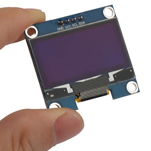 Image of Walfront 1.3 Inch 128X64 IIC I2C SPI Serial OLED Display Module White Text Color for MP3 Function Cellphone Smart Health Device