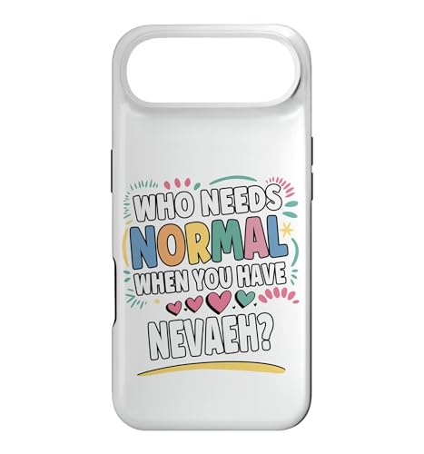 NEVAEH Personalized Name Funny Cute Custom NEVAEH Name �X�}�z�P�[�X iPhone Air �p