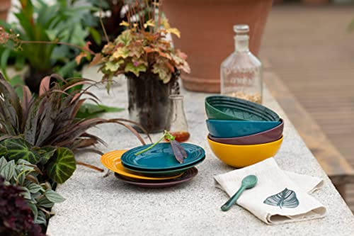 Le Creuset Set 4 Bowls Redondos 16 cm Cerâmica Botanique Collection