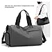 Fashion Travel Bags Fit For Women Large Capacity Men's Sports Bag(Khaki)