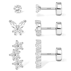 Silver Tone-butterfly