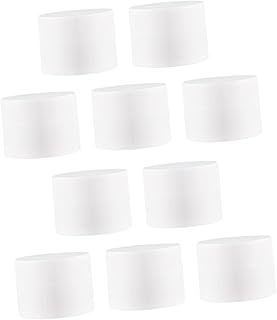 10pcs Matte Lotion Sample Jars Travel-friendl...