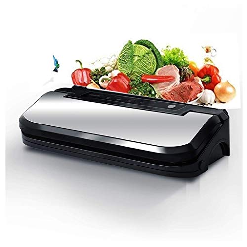 LIANGANAN Vakuumierer Vakuumierer Maschine, Kompakt-Vakuumverpackungsmaschine for Lebensmittel-Retter, Nasse…