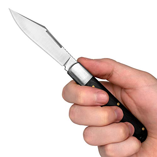 Kershaw Culpepper Folding Pocket Knife, 3.25-Inch Blade With Manual Open, Slipjoint Lock (4383) #TOP7