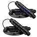 Vivibel 2 Cuerdas de Saltar, Cuerda de Saltar Ajustable de 3 my Funda de PVC,Equipamiento Deportivo para niños, Adultos, Mujeres Saltar la Cuerda, Fitness, Boxeo, Deportes