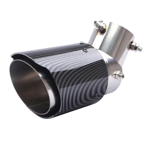 Silencieux d'échappement universel 63mm pour ajustement camion et SUV