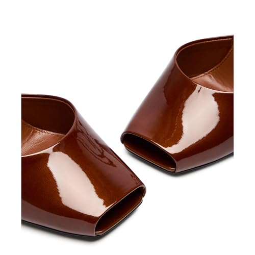 Arqa Stiletto High Heel Sandals for Women Covered Adjustable Ankle Strap Peep Toe Sandal Office Party Dressy Pumps Sexy Elegant Wedding Open Toe Shoes3