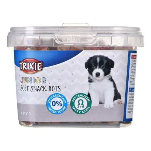Junior Soft Snack Dots mit Omega3, 140 g