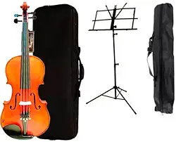Violino Eagle Ve245 4/4 Verniz Master Série + Partitura