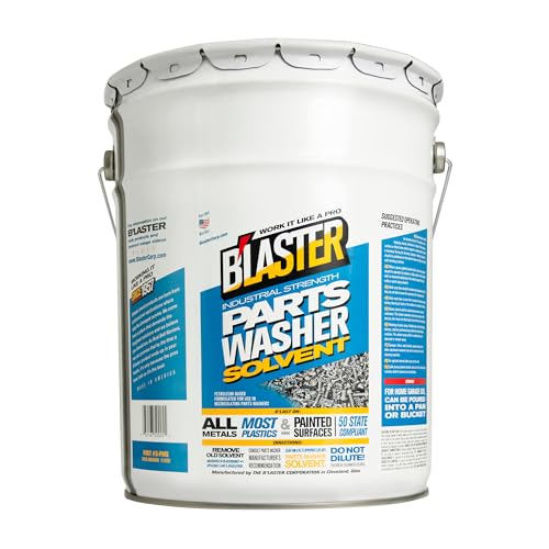B’laster Parts Washer – 5-Gallon Cleaner Solvent