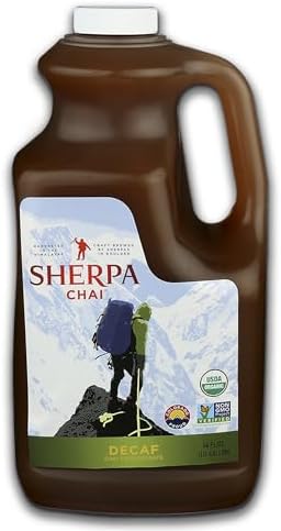 Amazon.com : Sherpa Chai Decaf Chai Tea Concentrate - Hand Crafted ...