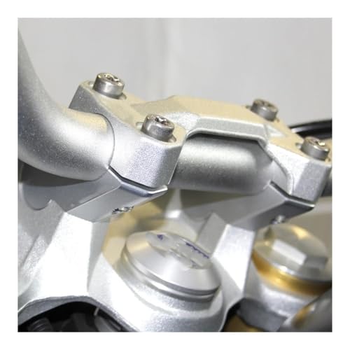 Abrazadera elevadora de manillar F900R de aluminio CNC de alta rigidez 4