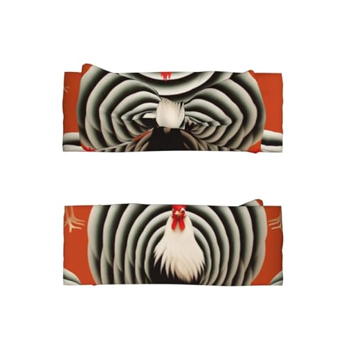 chicken house Baby Headbands Soft Nylon Hairbands with Stretchy Bows Girls Hair Accessories for Newborn Infant Toddler Kids2
