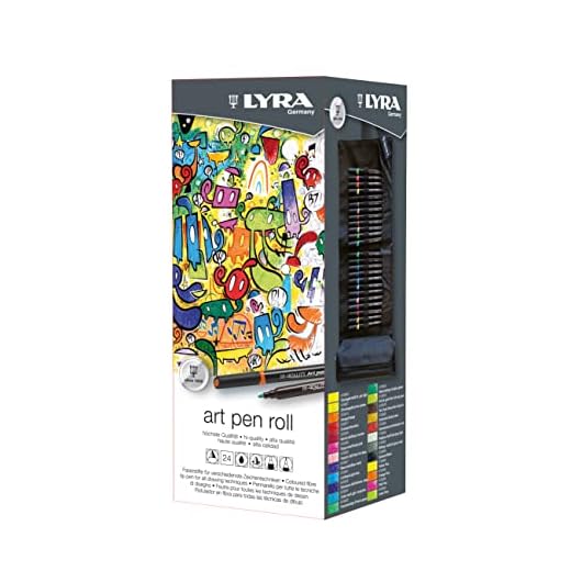 LYRA Rotuladores ART PEN 24 Unidades