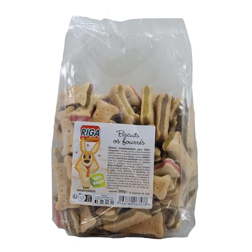 Riga - Biscotti vegetariani a basso contenuto di grassi, 500 g