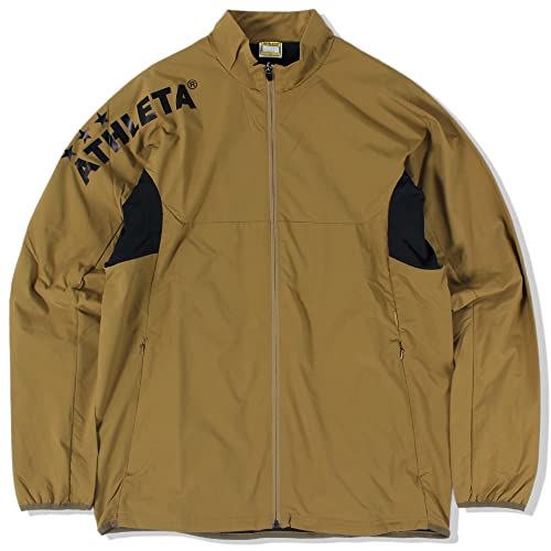 ATHLETA アスレタ 裏地付きストレッチウインドジャケット ジュニア 160cm GLD