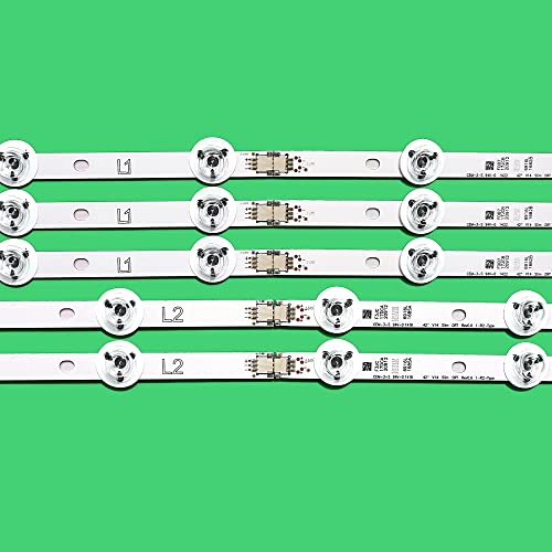 Barrette LED rétro-éclairage pièce rechange TV LG 42LB720V 42LB670V