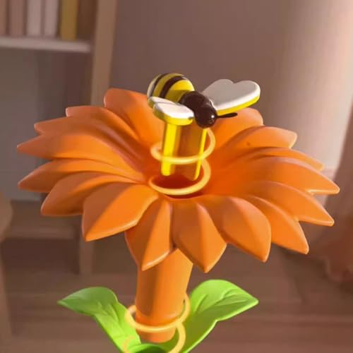 Jouets de construction pour jardins floraux éducatifs filles et garçons - 6