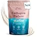 Produktbild [Neu] Marine Collagen Pulver Fisch 300g - Bioaktives Collagen Hydrolysat aus Fisch Kollagen - einzigartige Löslichkeit, geschmacksneutral, von NovaNature®