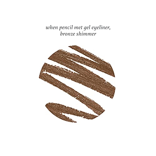 Julep Stay Sharp: When Pencil Met Gel Long-Lasting Gel Eyeliner: Bronze Shimmer & Cosmetic Makeup Pencil Sharpener Travel Friendly Easy Cleaning Beauty Sharpener For Eyeliner Pencils #TOP1