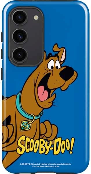 Skinit Pro Phone Case Compatible with Galaxy S23 - Officially Licensed Scooby Doo Scooby-Doo Design