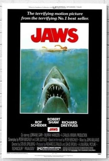 Amazon.co.jp: 映画ポスター ジョーズ JAWS S・スピルバーグ 11×17 Amazon.co.jp: 映画ポスター ジョーズ JAWS S・スピルバーグ 11×17