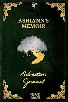 Paperback Ashlynn's Memoir: A RPG Adventure Journal Book