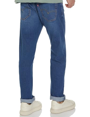 Image of Levi's Men's 505 Straight Fit Mid Rise Jeans