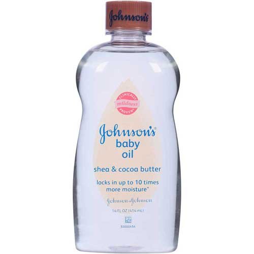 Johnsons Baby Oil 14 fl. oz. Bottle - 24 per case.
