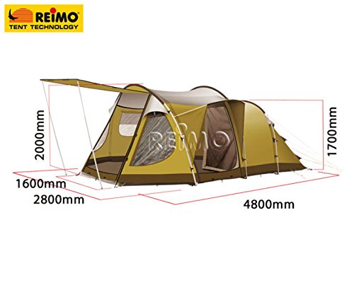 Campingzelt Bregenz 2 Z5 Family Edition Sport & Freizeit
