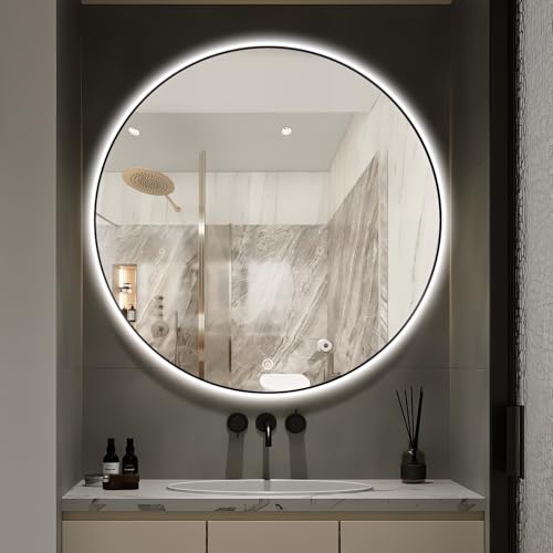 Niccy 44 LED Backlit Bathroom Mirror with Lighting