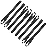 Soft Loop Tie Down Straps, Heavy Duty Anchor Hook Extension Stretch Straps for Ratchet Belt for Trai