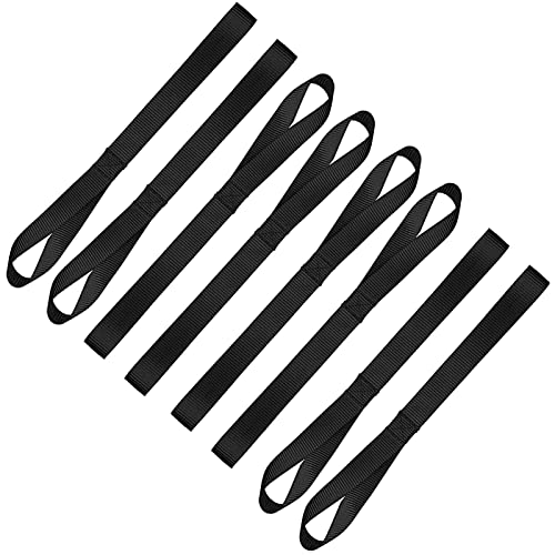 Soft Loop Tie Down Straps, Heavy Duty Anchor Hook Extension Stretch Straps For Ratchet Belt For Trailers, Suitable For Trailers, Bicycles, Motorcycles, Cargo, Kayaks,Dirt Bikes,Handlebar, Workout,Gym #TOP8