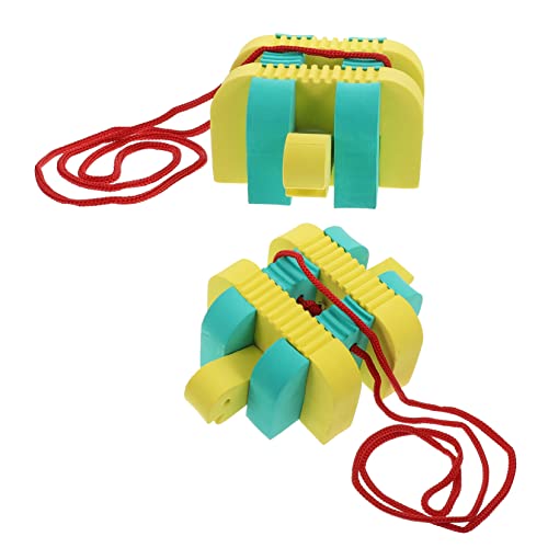 Toddmomy 1 Pair Creative Sports Stilts Cartoon Turtle Balance for Outdoor Activities for Coordination Early Education Fun for Boys