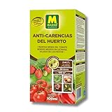 ANTI-CARENCIAS para Huerto ECO 100 ML MUY EFECTIVO | Corrector de Calcio para Tomate, Pimiento, Lechuga y Hortalizas | Previene Enfermedades como bordes negros o Bitter pit | Ecológico | Nexum Market