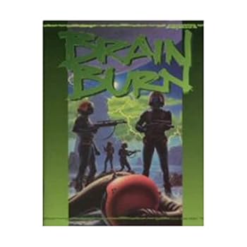 Paperback Shatterzone: Brain Burn Book