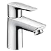 Price comparison product image hansgrohe Talis E 80 pillar tap without waste for cold water, chrome