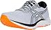Price comparison product image ASICS Mens Gel-Excite 7 Running Shoe, Piedmont Grey/Black, Size 10