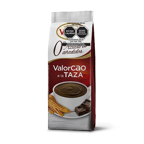 Préparation pour chocolat épais espagnol sans sucre ajouté Valor 400 Grs