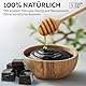 Shilajit Original Gummies - 1600mg pro Tagesdosis - mit Manuka-Honig - Shilajit aus dem Himalaya für Energie & Vitalität – 100% Natürlich & Vegan – Made in Germany