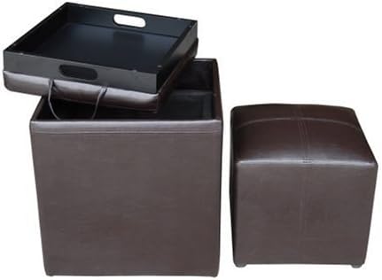 Global Distinctions Inside Ottoman Set, Brown