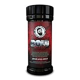 Bearded Butchers Bold Blend, 10 oz Large Shaker – Primal Salt, Garlic & Spice Blend for Steaks, Burgers, Roasts, Game Meats, Fries – No MSG, Gluten-Free, No Sugar, Intense Flavor