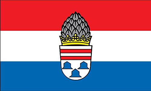 Doppia umsaeumt U24 Bandiera Kron Berg im Taunus 90 x 150 cm