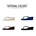 BININBOX Women's Rhinestone Fashion Platform Wedge Thong Flip Flops Sandals T-Strap Slipper(7~8 M US Wowen,Black)