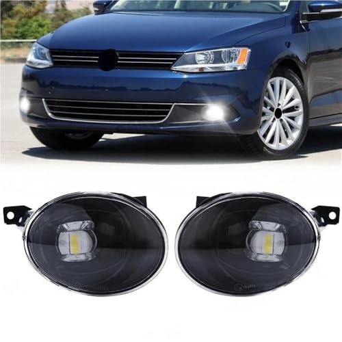 Faros antiniebla delanteros que mejoran la visibilidad del Golf Hatchback 2010-2014 5
