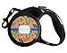 Toucans Retractable Dog Leash - Large (Personalized)