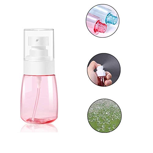 Preisvergleich Produktbild chunnron Sprühflasche Sprühnebelflaschen Kunststoff-Sprühflasche Reise-Flaschen Leere Sprühflasche Triggerspray reinigen Haushalts-Sprühflasche pink