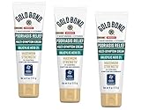 Gold Bond Ultimate Multi-Symptom Psoriasis Relief Cream 4 Ounce (Pack of 3)