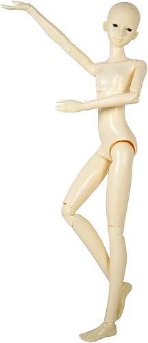 Miniatura 4 de Proudoll Cuerpo de muñeca BJD personalizado de 13 de 23.6 in, 24 pulgadas, articulaciones de bola SD articuladas, articulaciones de movimiento de